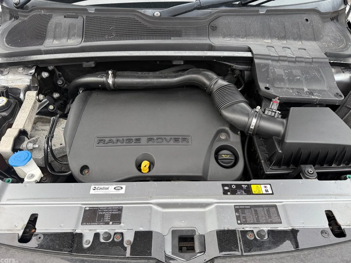 Land Rover Range Rover Evoque SUV, Diesel, 2014, Grey