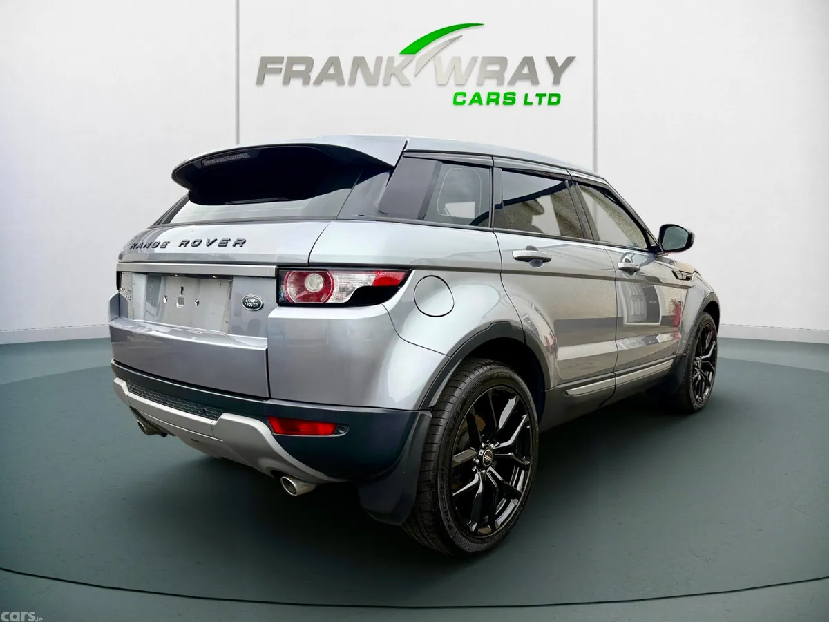 Land Rover Range Rover Evoque SUV, Diesel, 2014, Grey