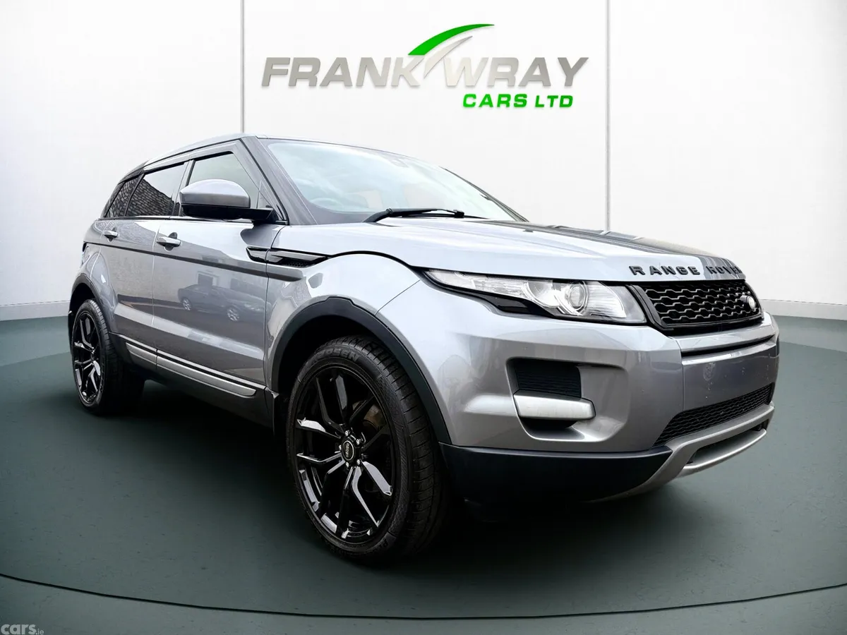 Land Rover Range Rover Evoque SUV, Diesel, 2014, Grey