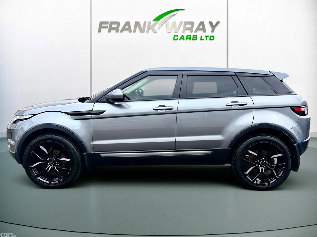 Land Rover Range Rover Evoque SUV, Diesel, 2014, Grey