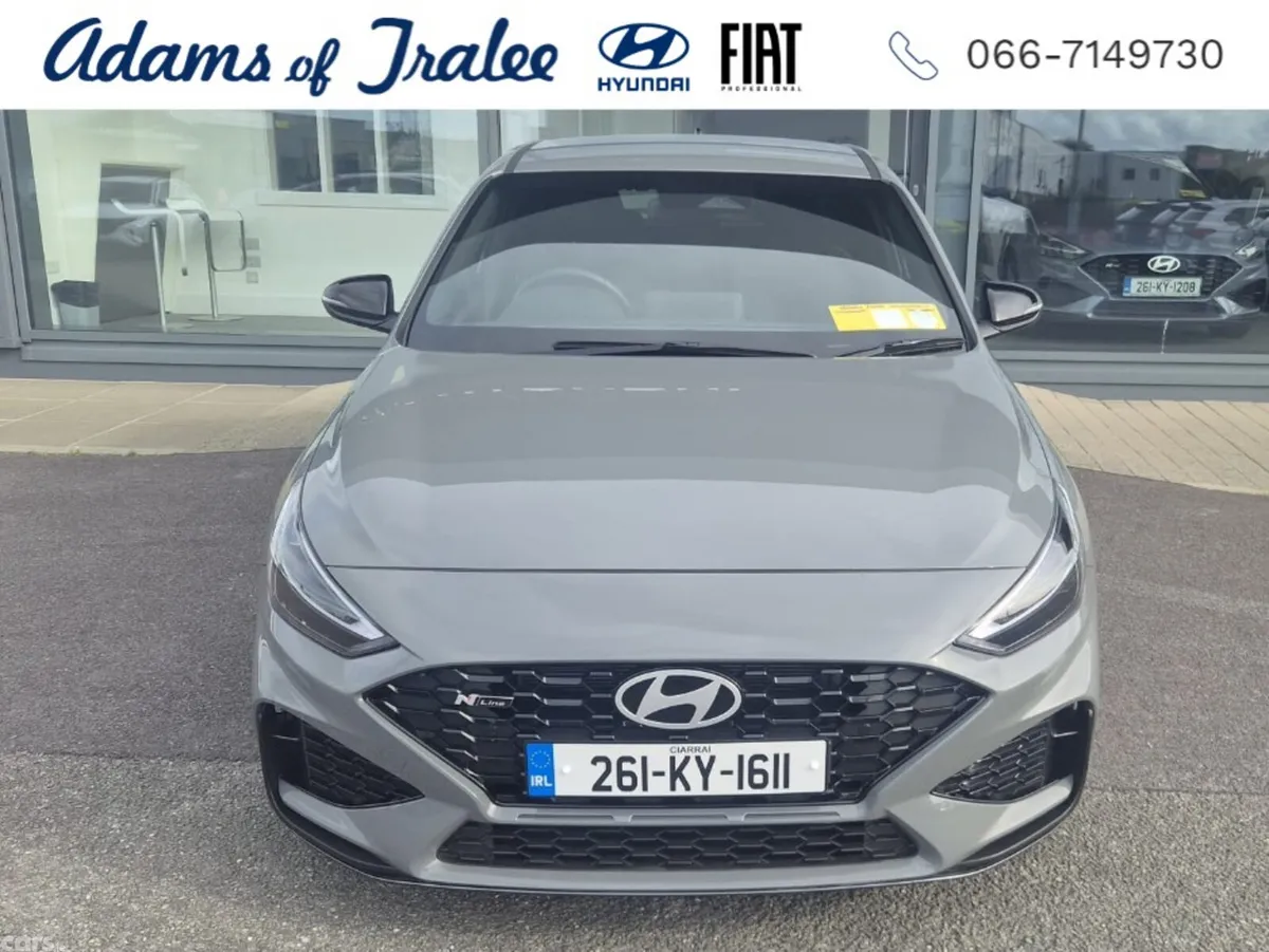 Hyundai i30 Hatchback, Petrol, 2026, Grey