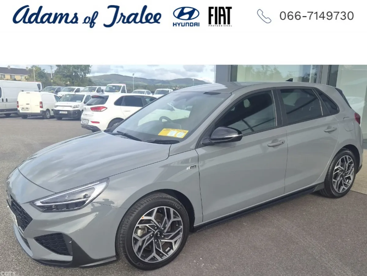 Hyundai i30 Hatchback, Petrol, 2026, Grey