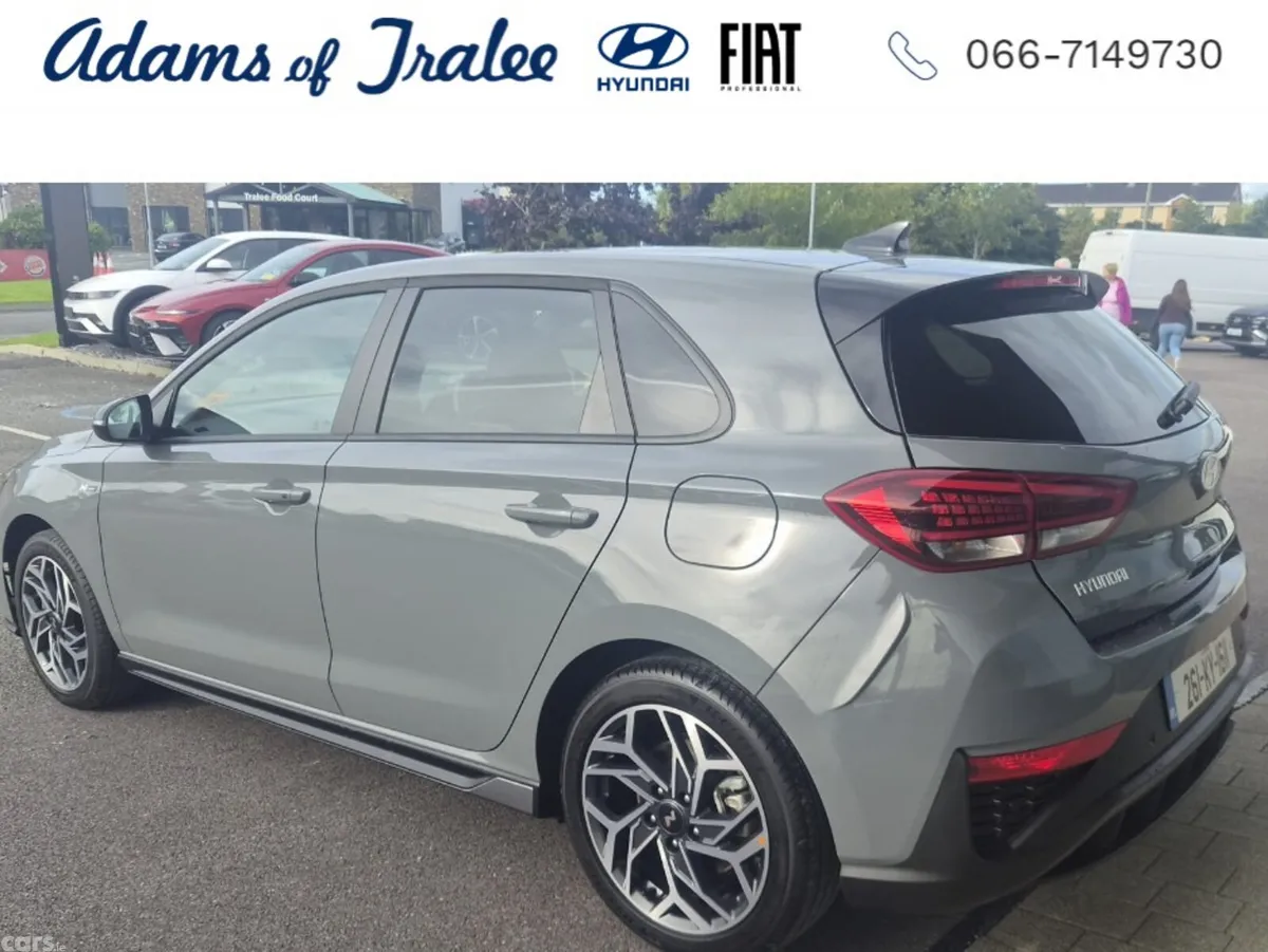 Hyundai i30 Hatchback, Petrol, 2026, Grey