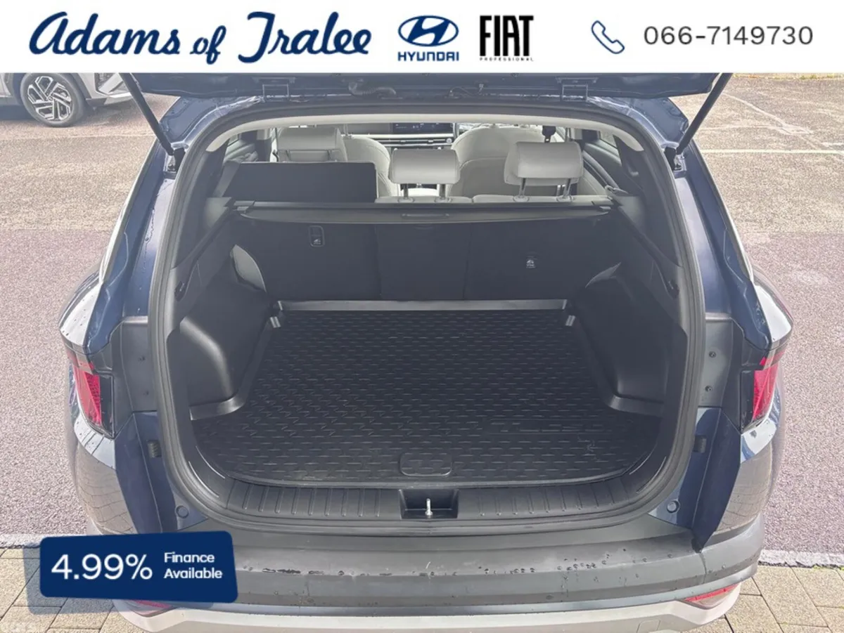 Hyundai Tucson MPV, Diesel, 2024, Blue