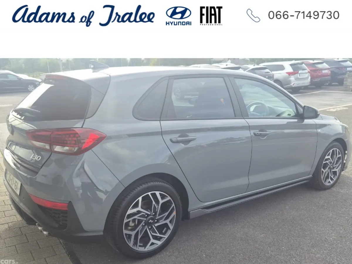 Hyundai i30 Hatchback, Petrol, 2026, Grey