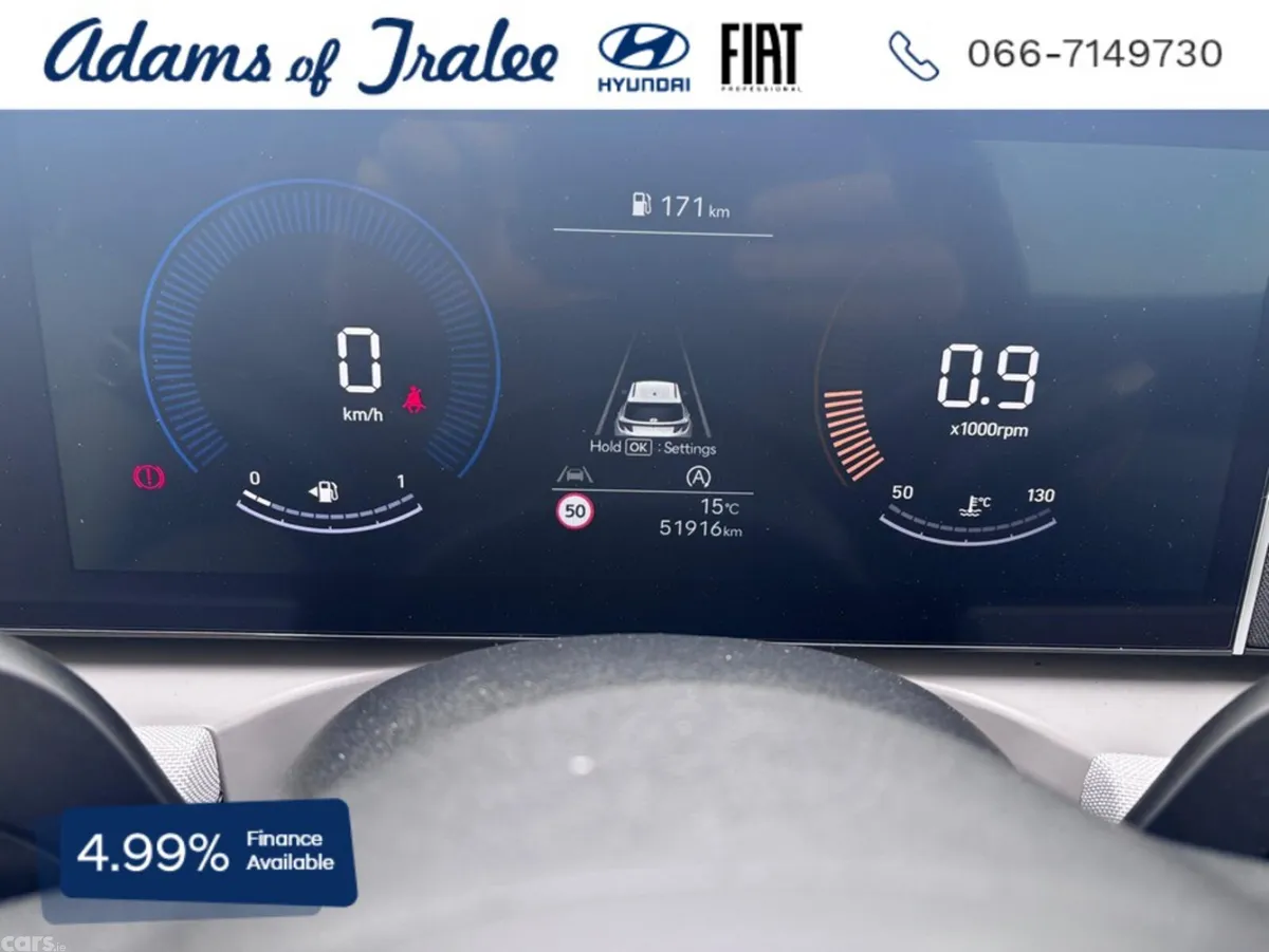 Hyundai Tucson MPV, Diesel, 2024, Blue