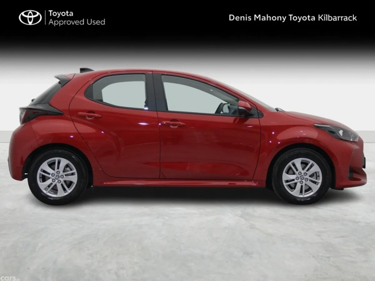 Toyota Yaris Hatchback, Petrol Hybrid, 2026, Red