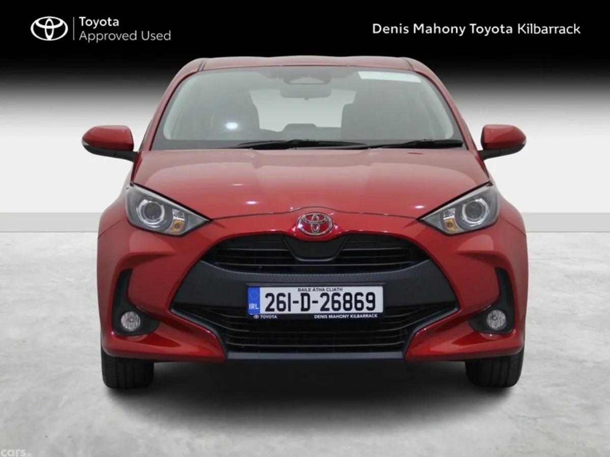 Toyota Yaris Hatchback, Petrol Hybrid, 2026, Red