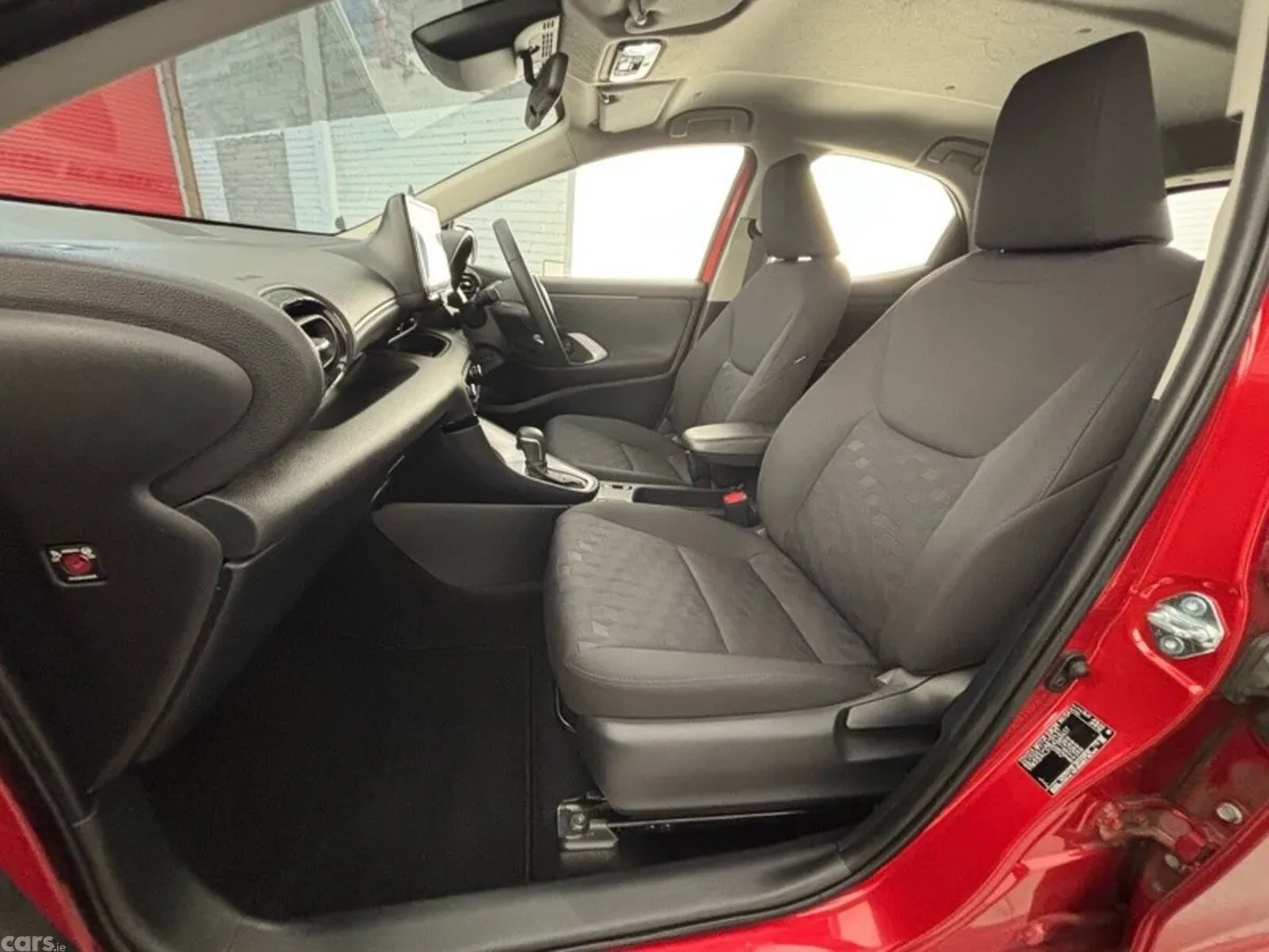 Toyota Yaris Hatchback, Petrol Hybrid, 2026, Red