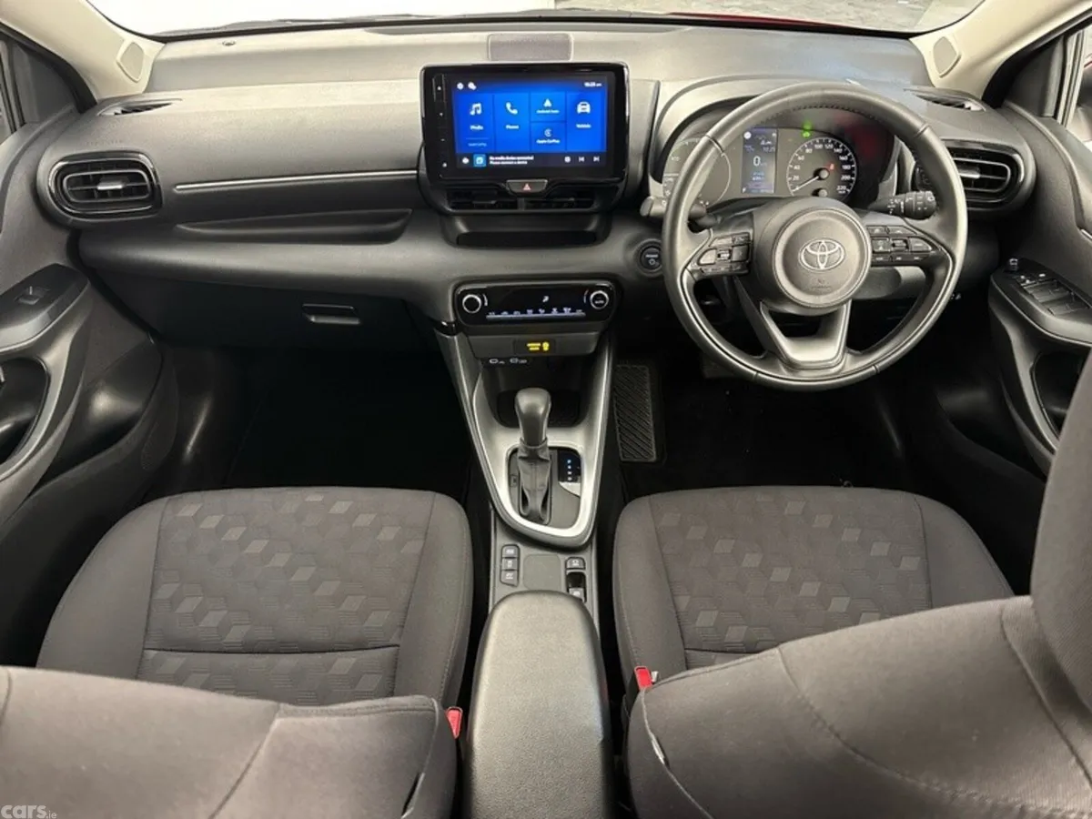 Toyota Yaris Hatchback, Petrol Hybrid, 2026, Red