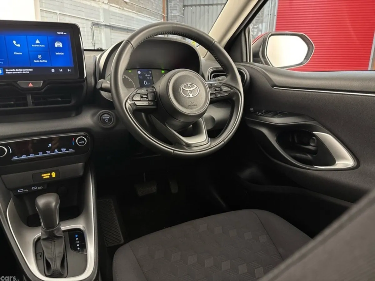 Toyota Yaris Hatchback, Petrol Hybrid, 2026, Red