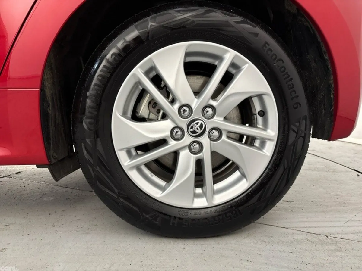 Toyota Yaris Hatchback, Petrol Hybrid, 2026, Red