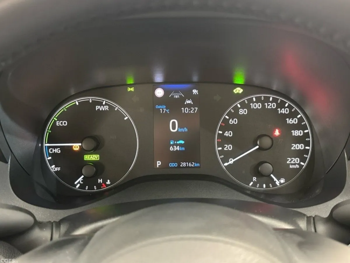 Toyota Yaris Hatchback, Petrol Hybrid, 2026, Red