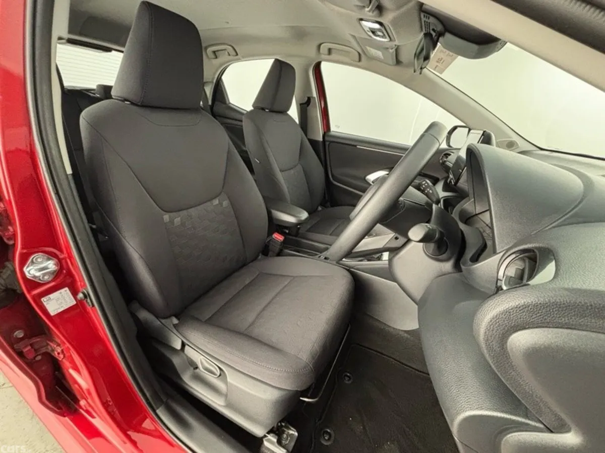 Toyota Yaris Hatchback, Petrol Hybrid, 2026, Red