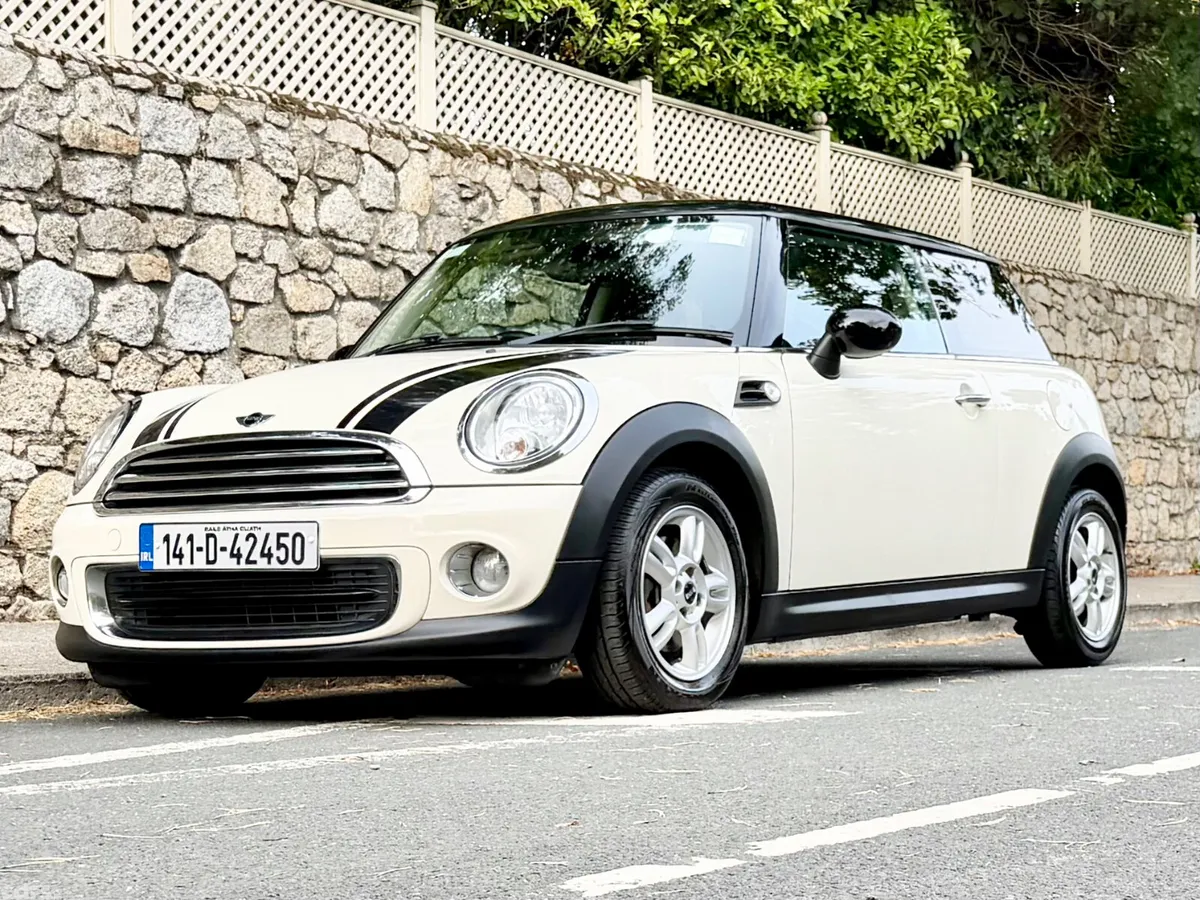 Mini One Hatchback, Petrol, 2014, White