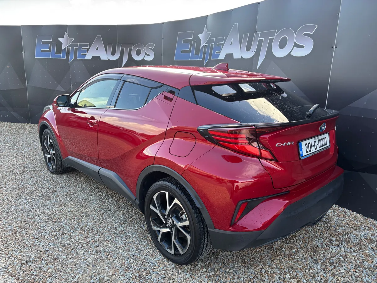 Toyota C-HR Hatchback, Petrol Hybrid, 2020, Red