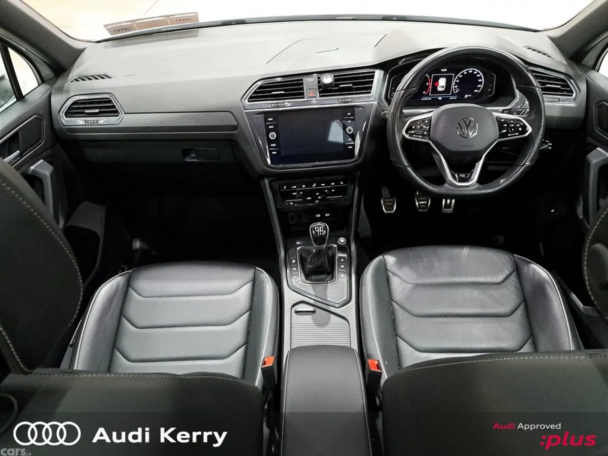Volkswagen Tiguan SUV, Diesel, 2023, White