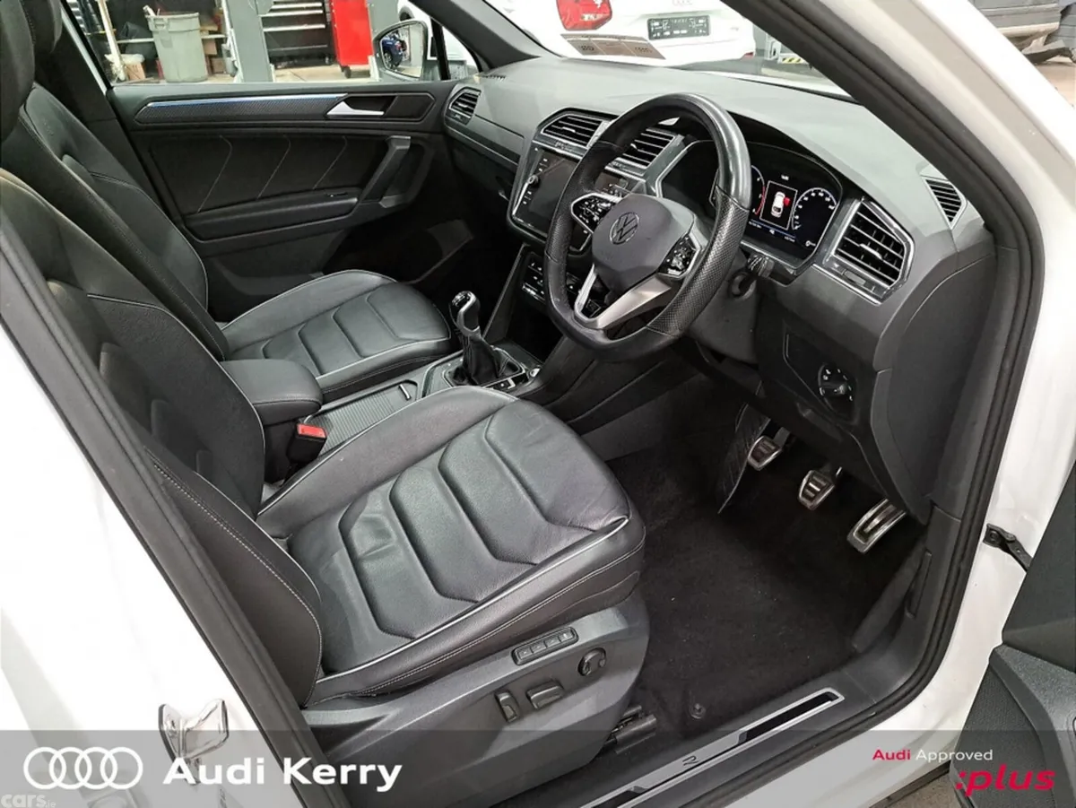 Volkswagen Tiguan SUV, Diesel, 2023, White