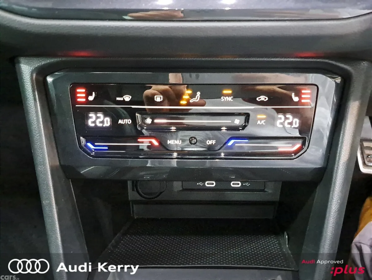 Volkswagen Tiguan SUV, Diesel, 2023, White