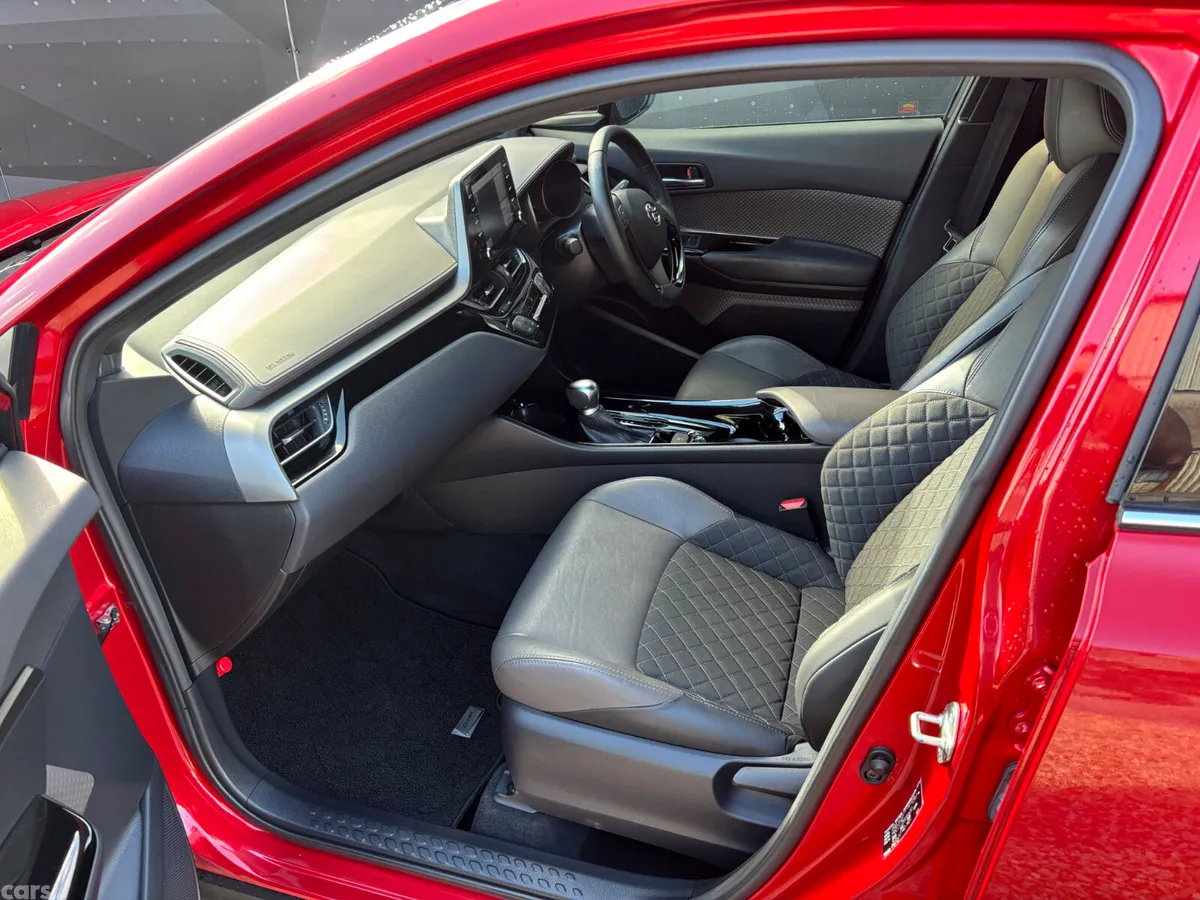 Toyota C-HR Hatchback, Petrol Hybrid, 2020, Red