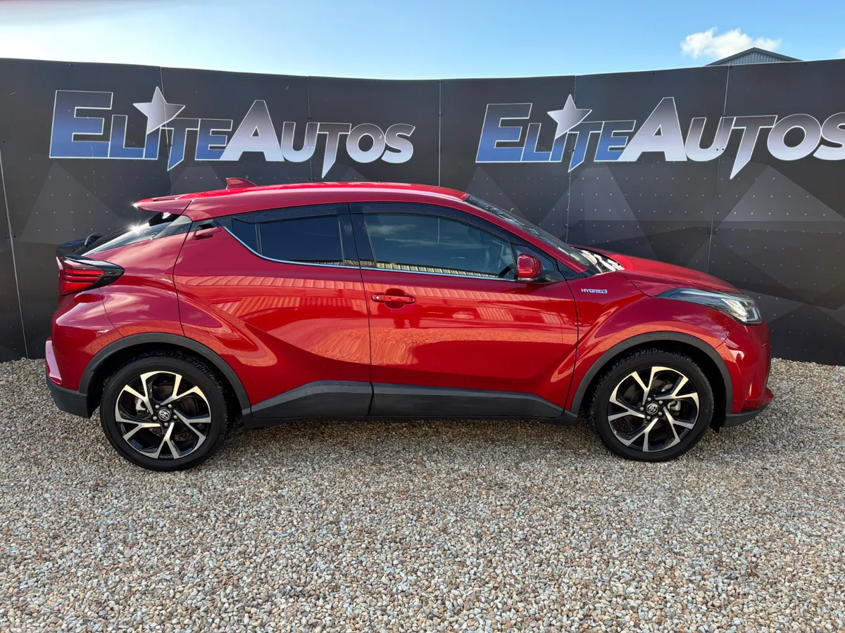 Toyota C-HR Hatchback, Petrol Hybrid, 2020, Red
