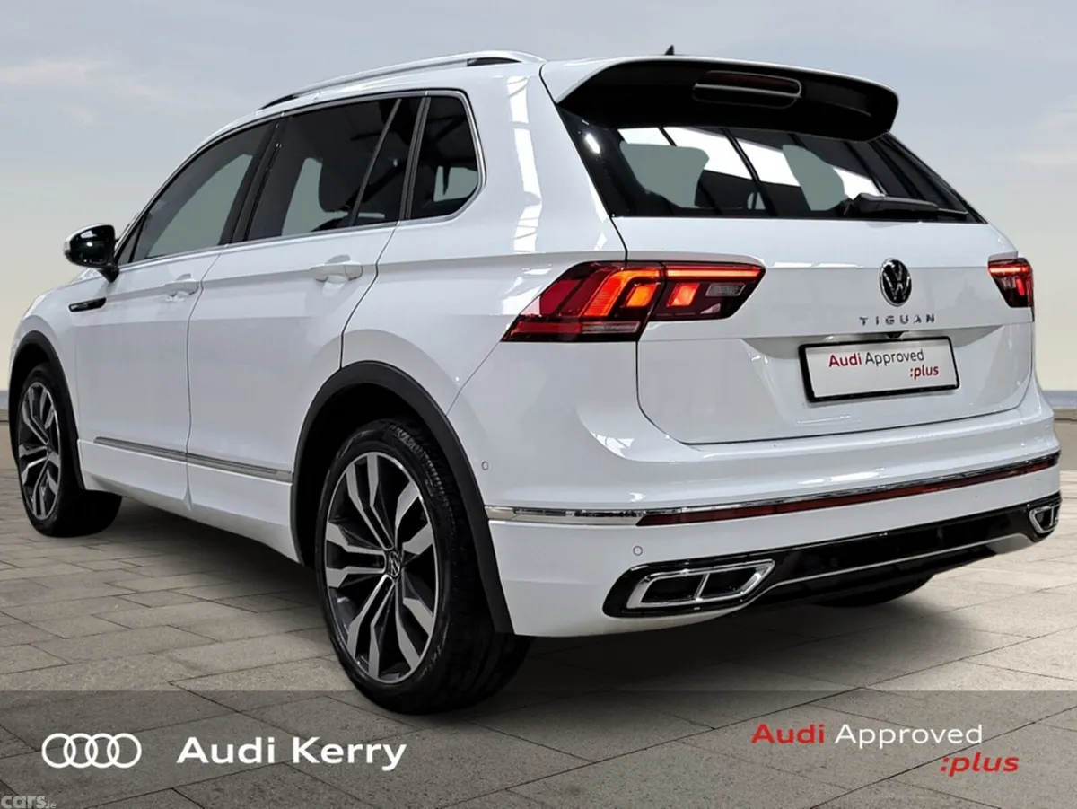Volkswagen Tiguan SUV, Diesel, 2023, White