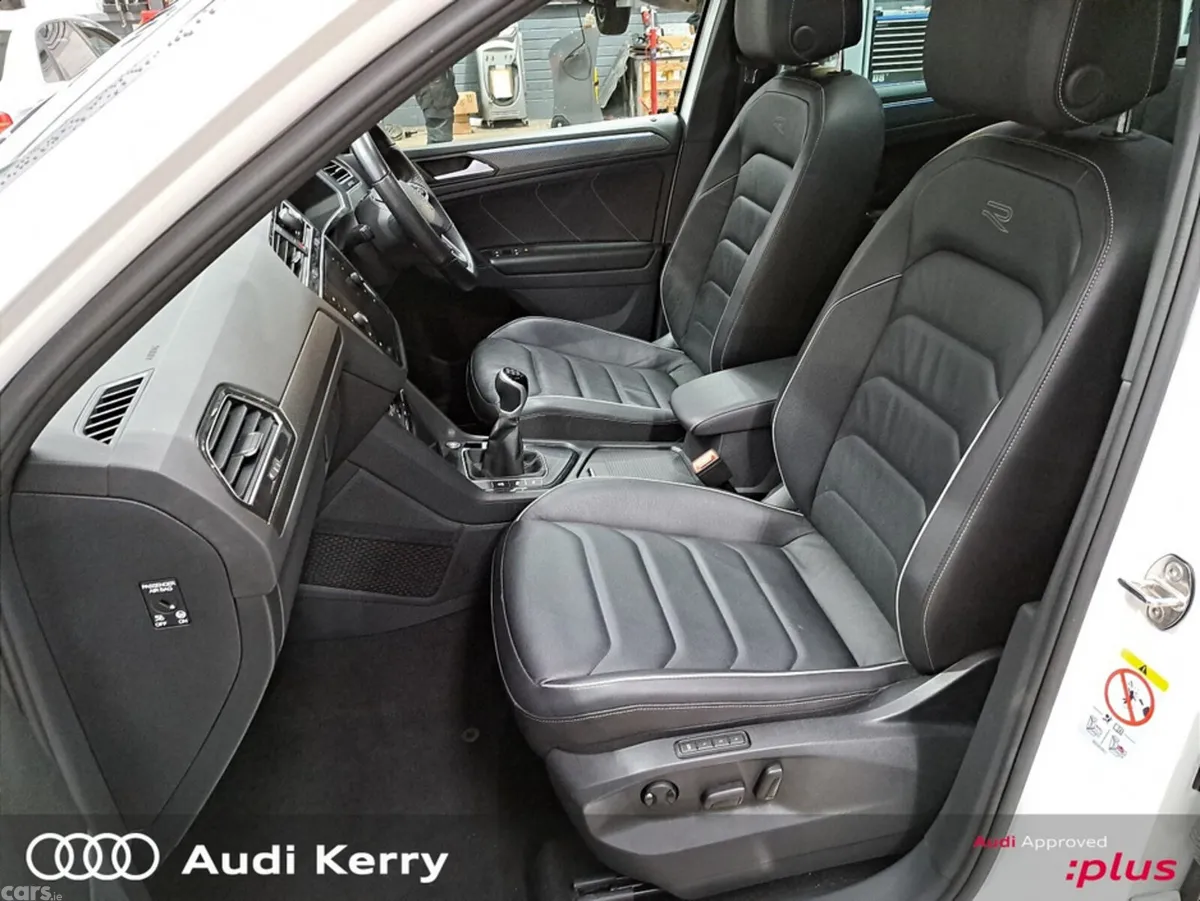 Volkswagen Tiguan SUV, Diesel, 2023, White