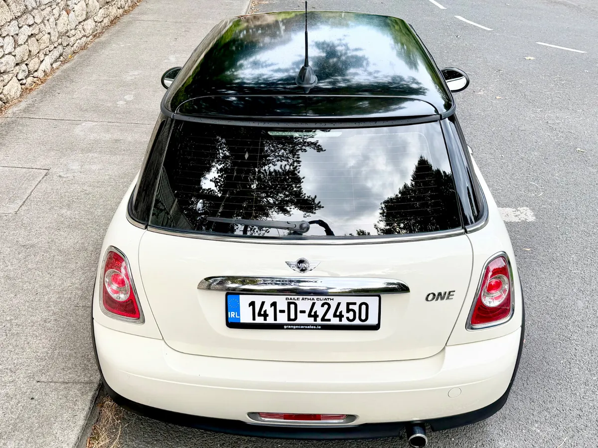 Mini One Hatchback, Petrol, 2014, White