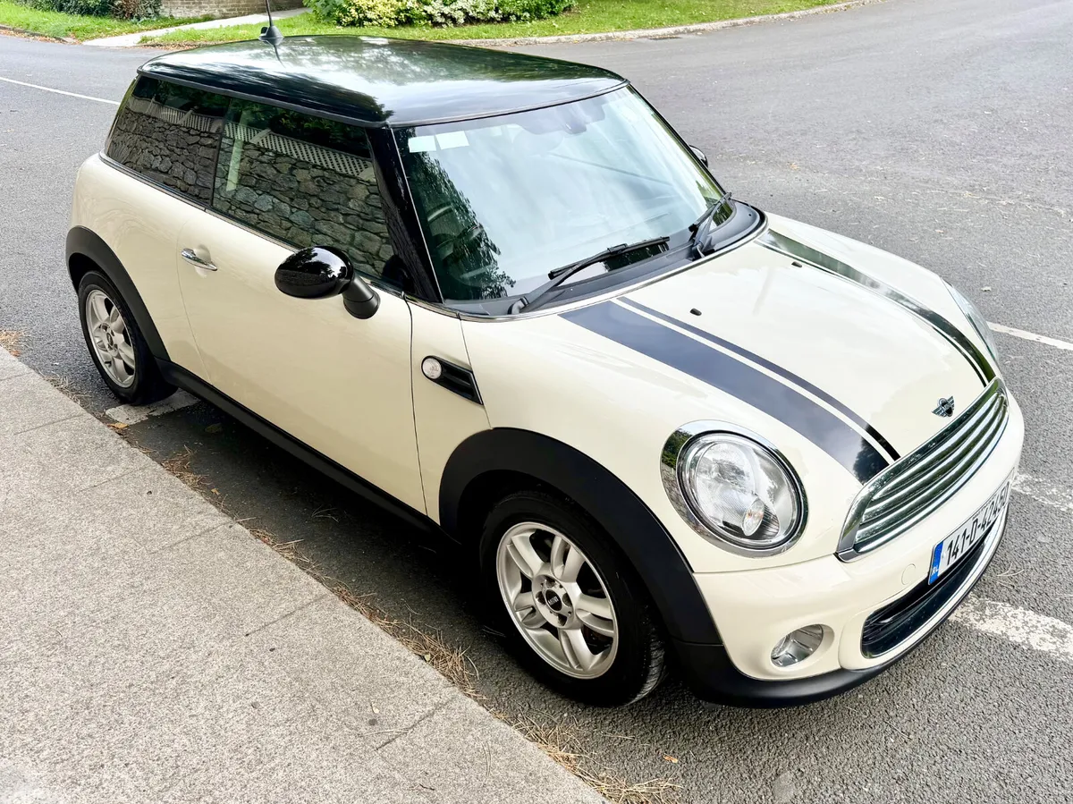 Mini One Hatchback, Petrol, 2014, White