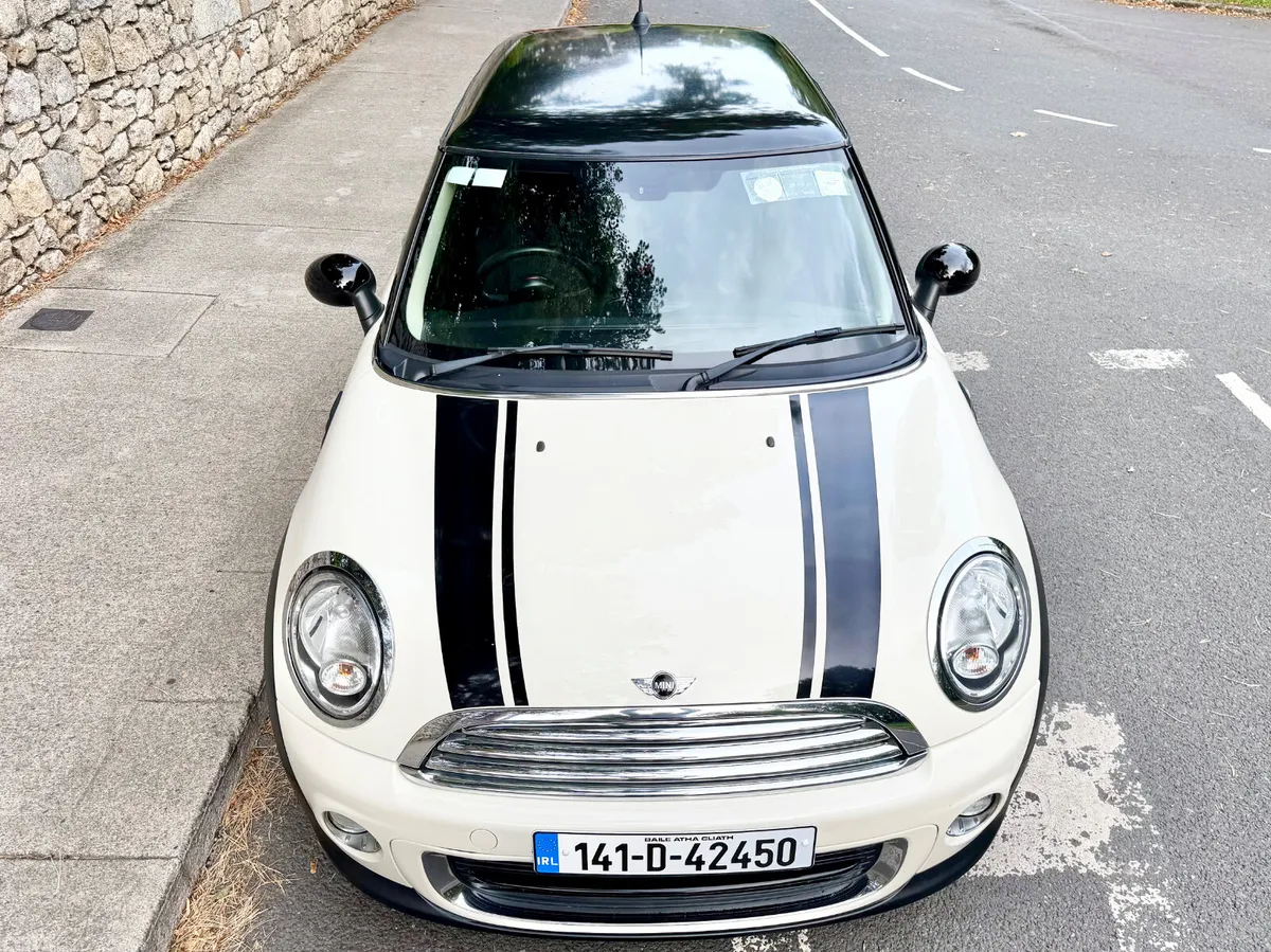Mini One Hatchback, Petrol, 2014, White