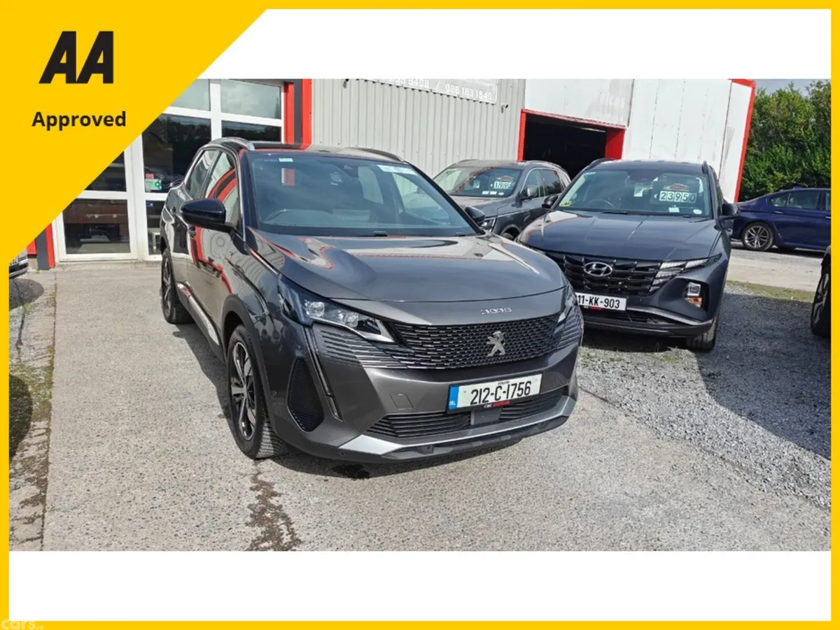 Peugeot 3008 MPV, Petrol, 2021, Grey