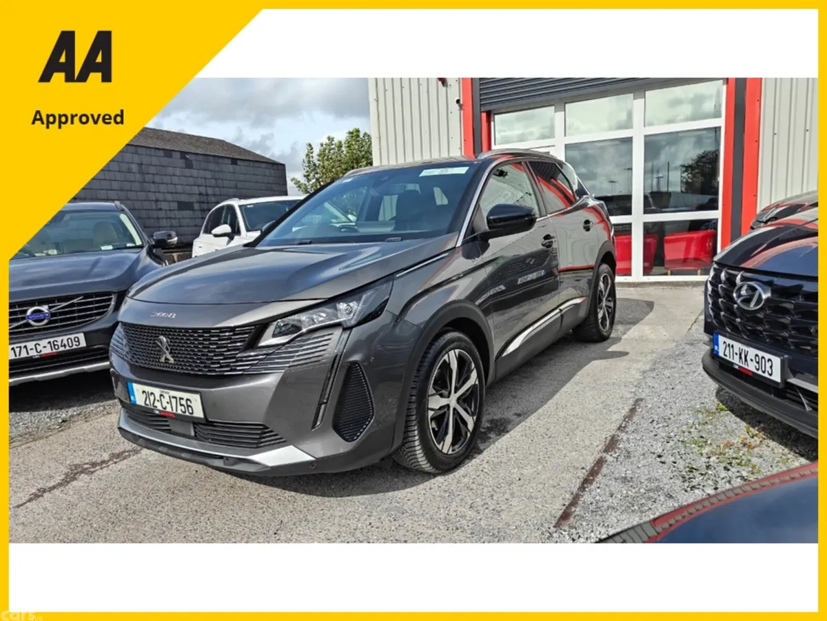 Peugeot 3008 MPV, Petrol, 2021, Grey