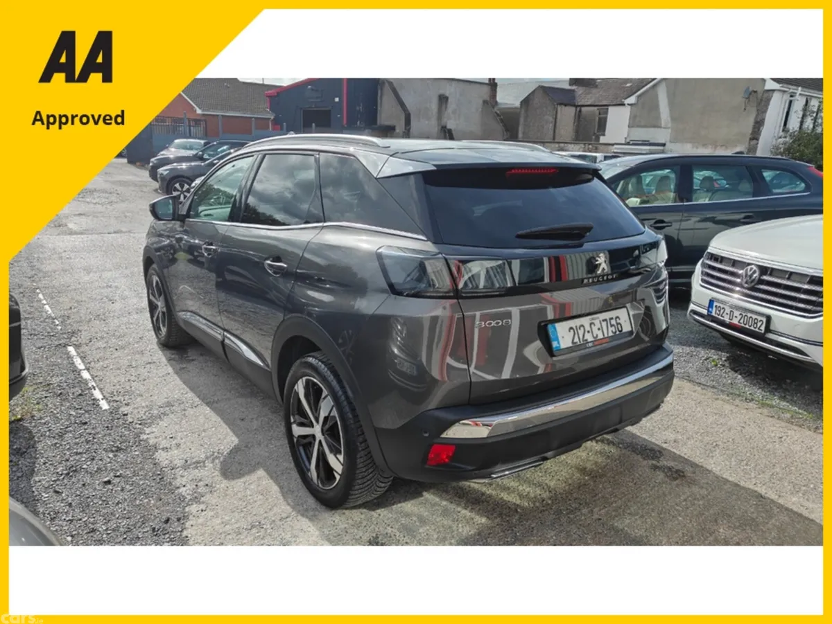 Peugeot 3008 MPV, Petrol, 2021, Grey