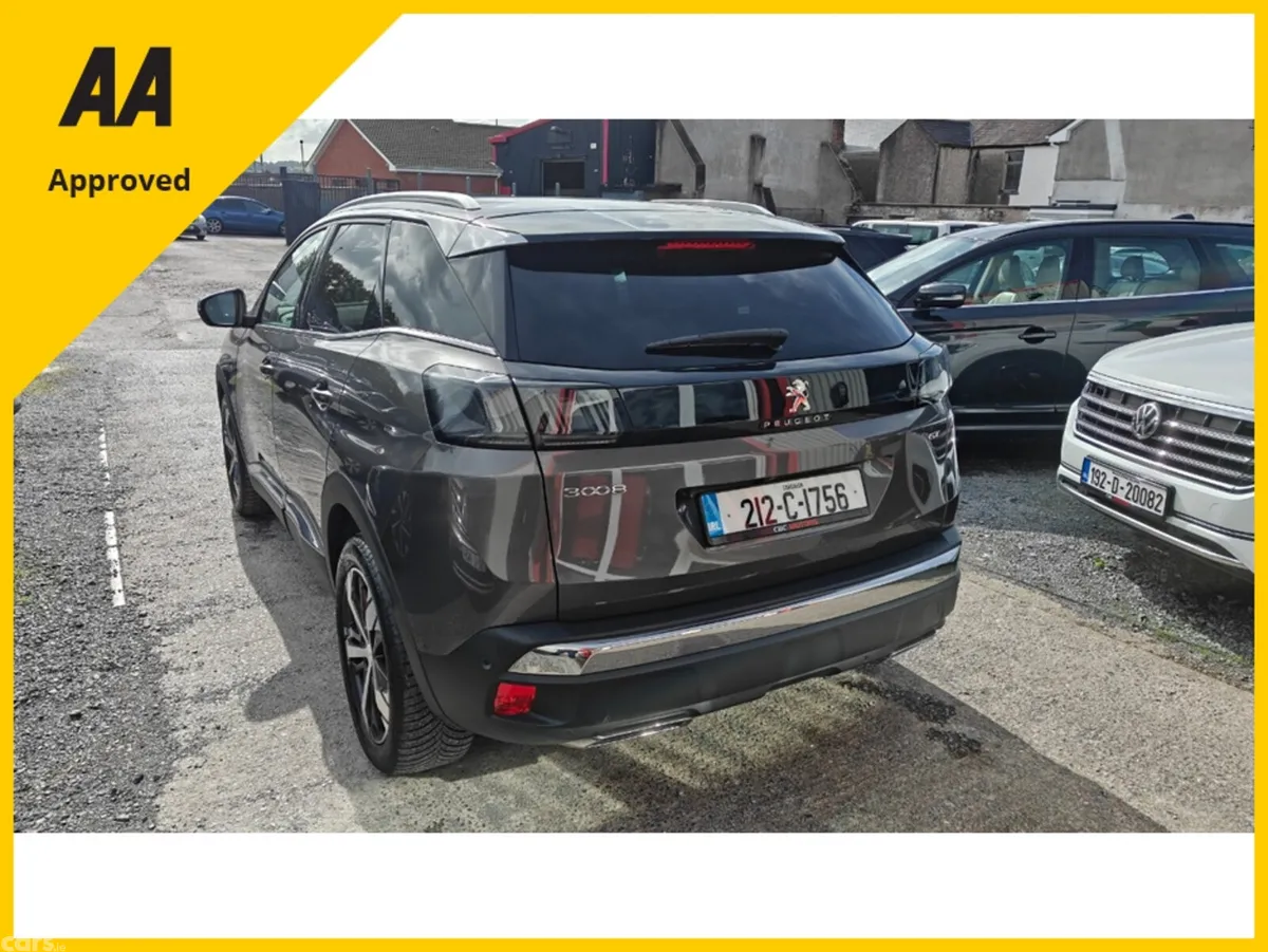 Peugeot 3008 MPV, Petrol, 2021, Grey