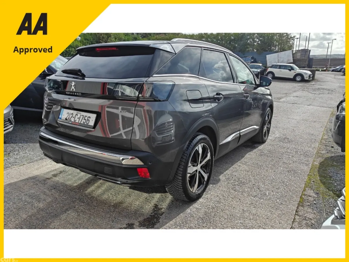 Peugeot 3008 MPV, Petrol, 2021, Grey