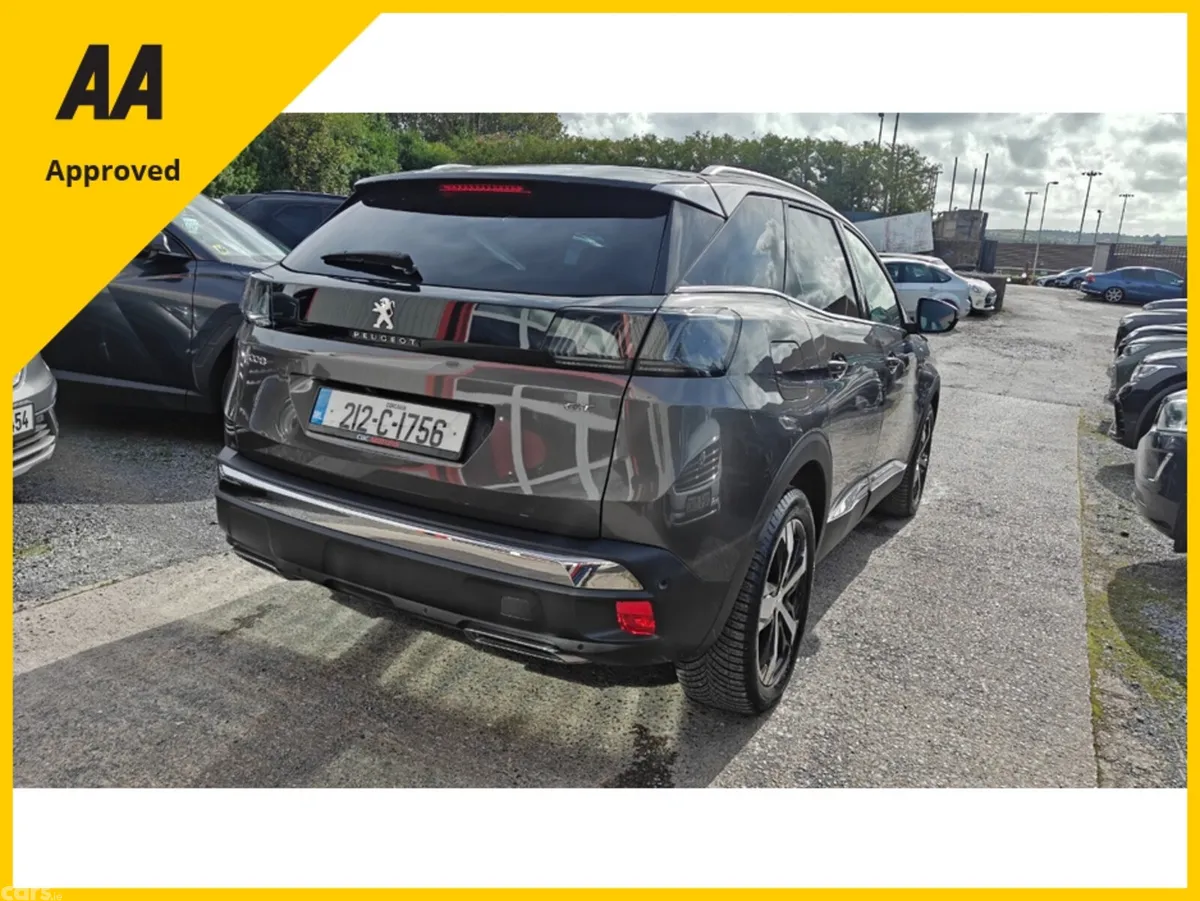 Peugeot 3008 MPV, Petrol, 2021, Grey