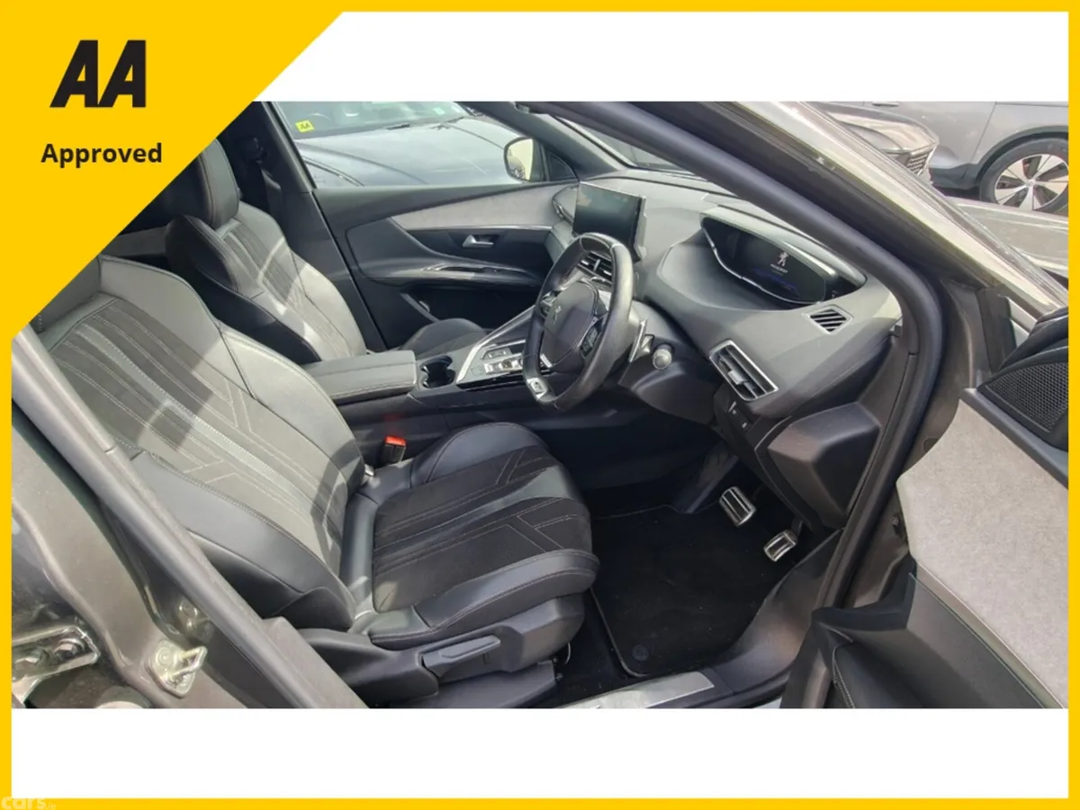 Peugeot 3008 MPV, Petrol, 2021, Grey