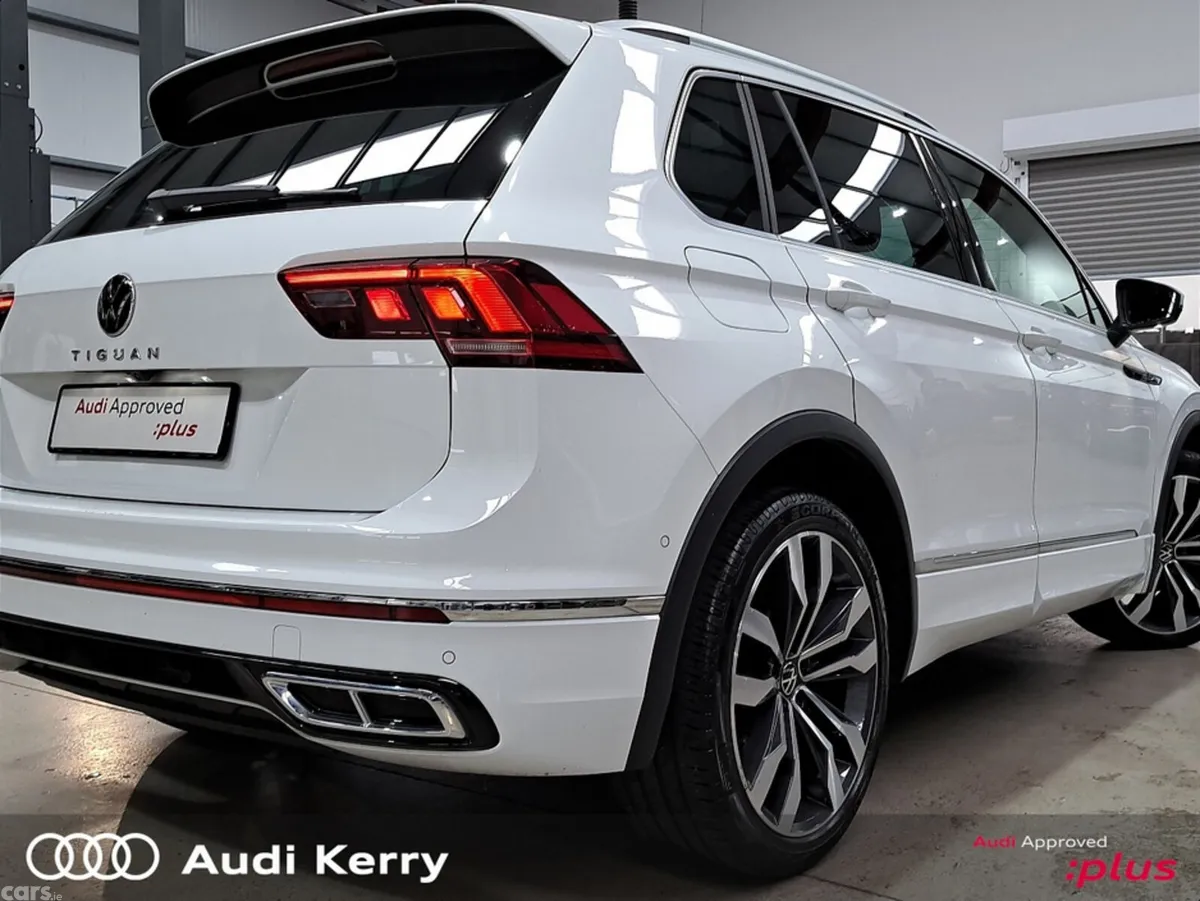 Volkswagen Tiguan SUV, Diesel, 2023, White