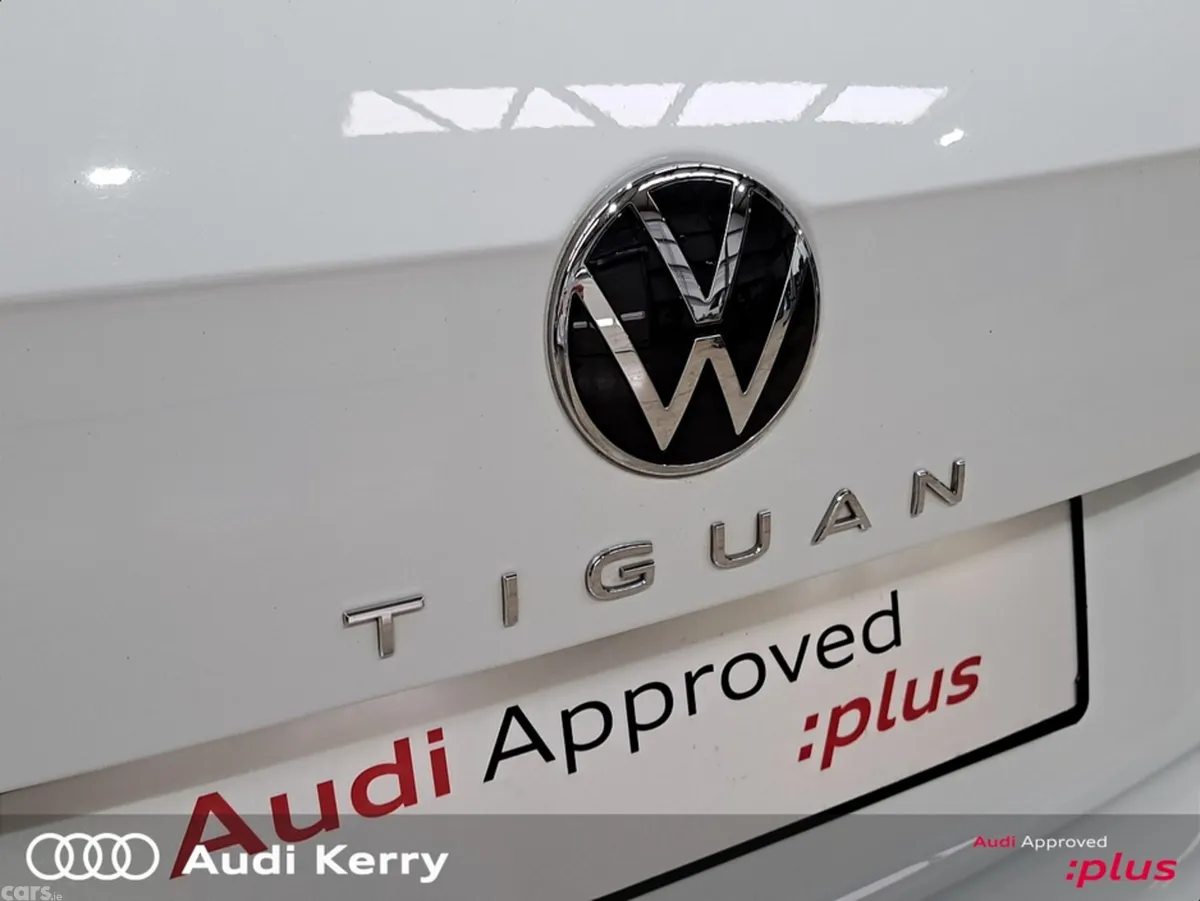 Volkswagen Tiguan SUV, Diesel, 2023, White