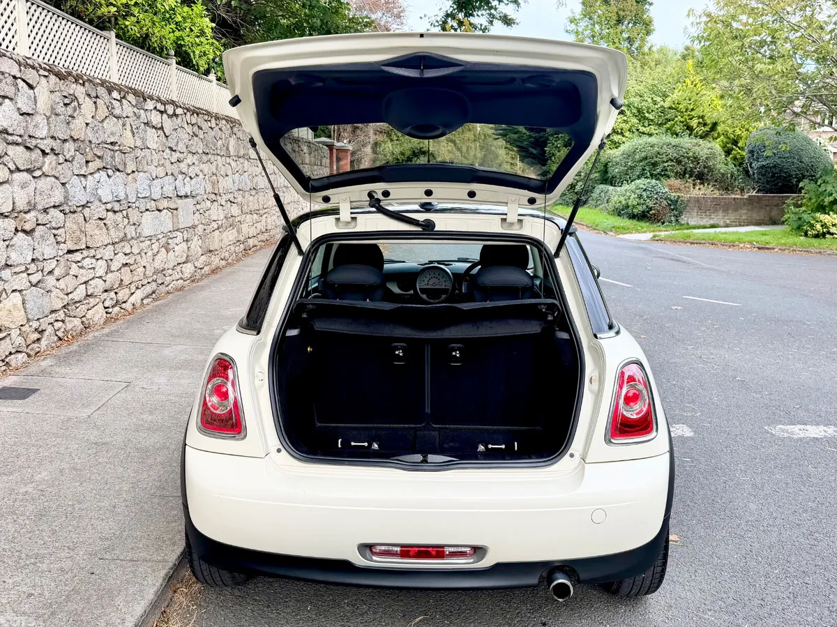 Mini One Hatchback, Petrol, 2014, White