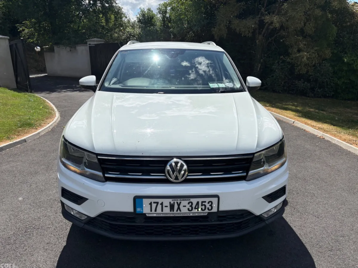 Volkswagen Tiguan Estate, Diesel, 2017, White