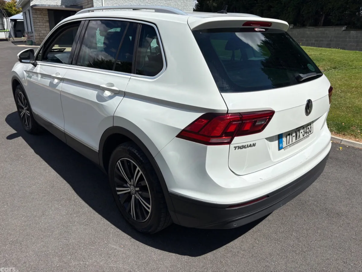 Volkswagen Tiguan Estate, Diesel, 2017, White