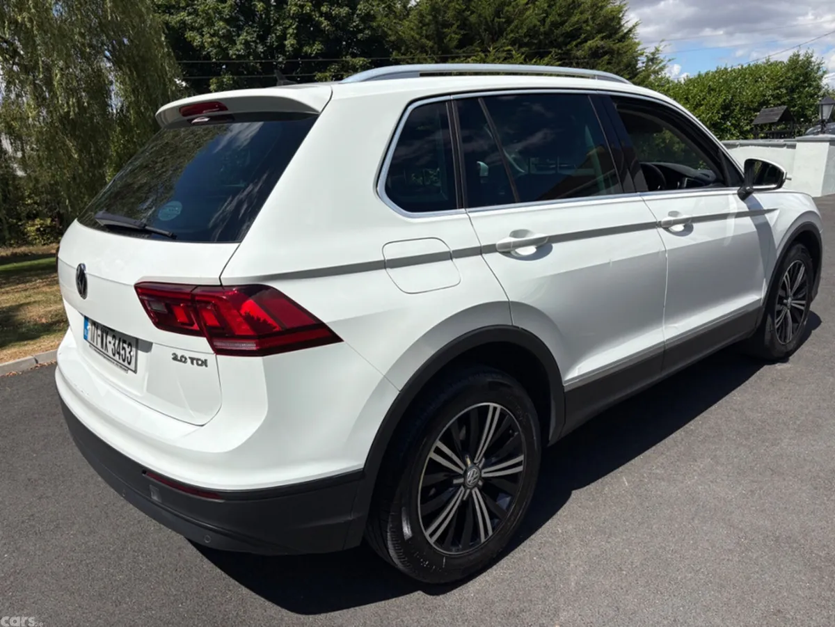Volkswagen Tiguan Estate, Diesel, 2017, White