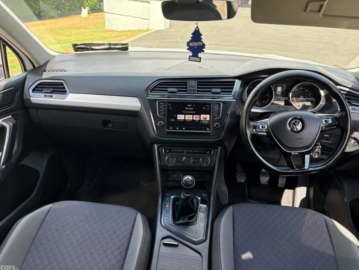 Volkswagen Tiguan Estate, Diesel, 2017, White