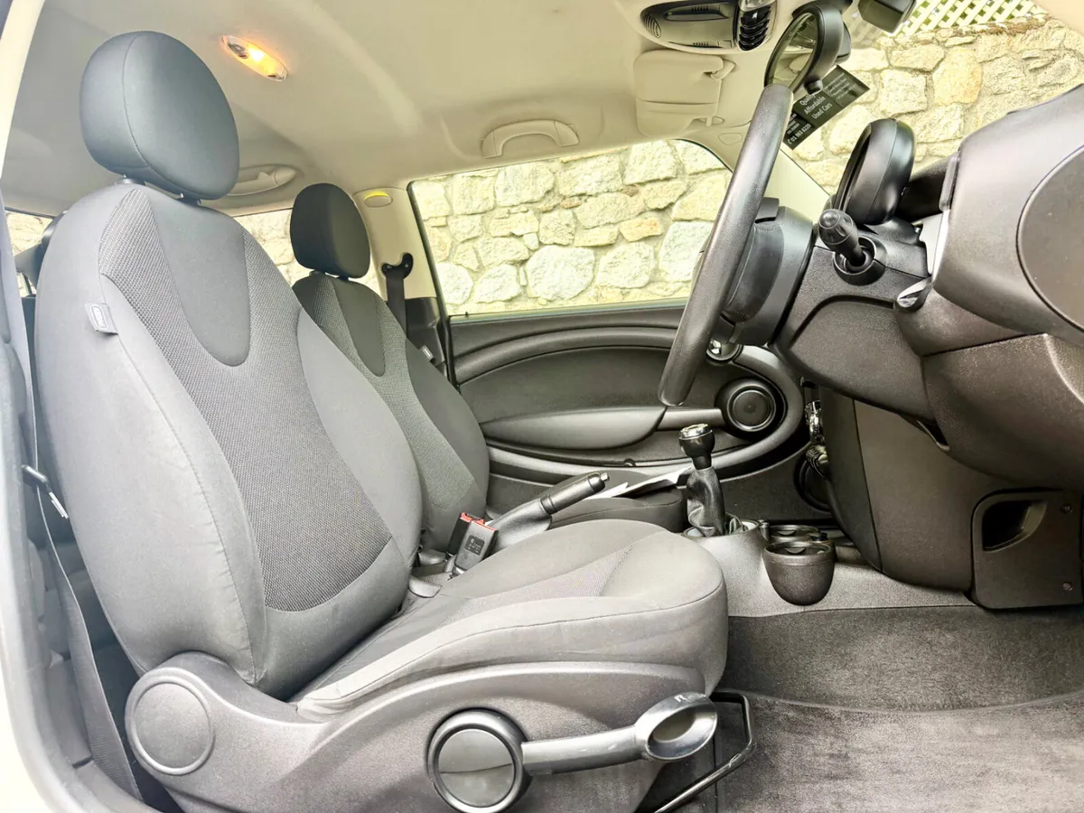 Mini One Hatchback, Petrol, 2014, White