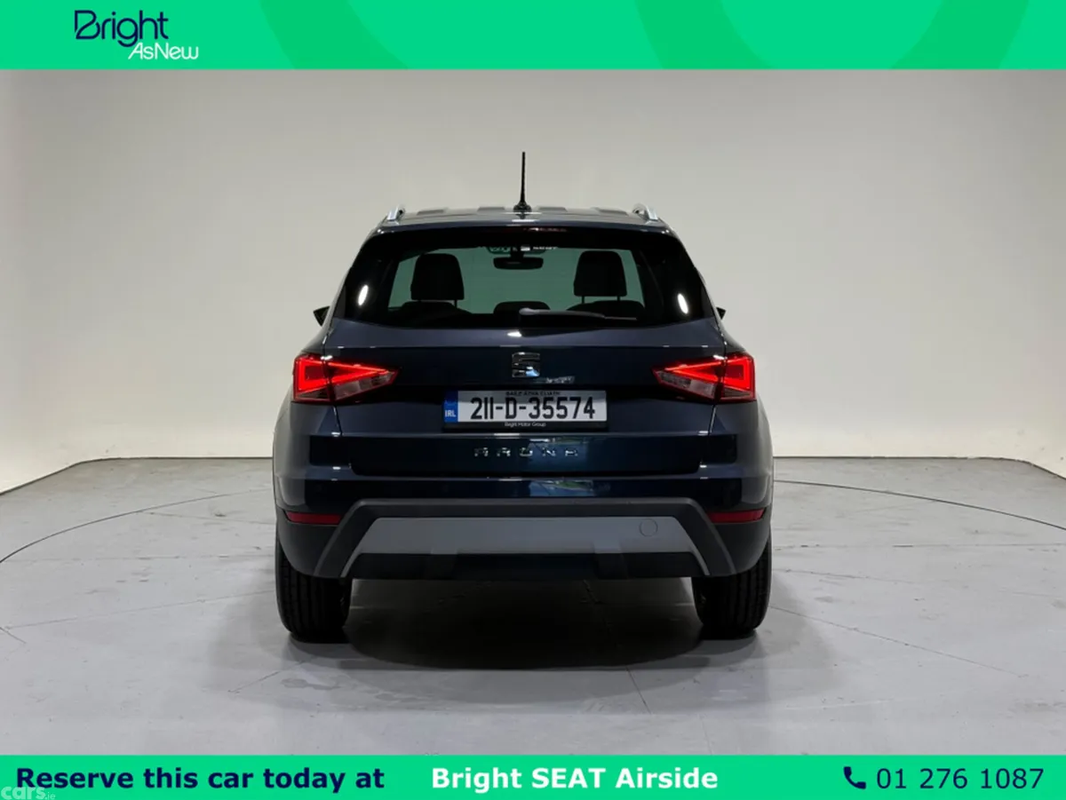 SEAT Arona Hatchback, Petrol, 2021, Grey