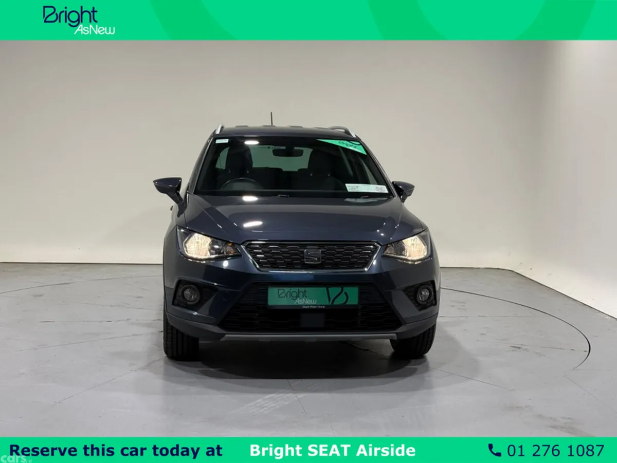 SEAT Arona Hatchback, Petrol, 2021, Grey