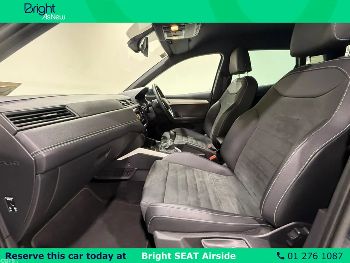 SEAT Arona Hatchback, Petrol, 2021, Grey