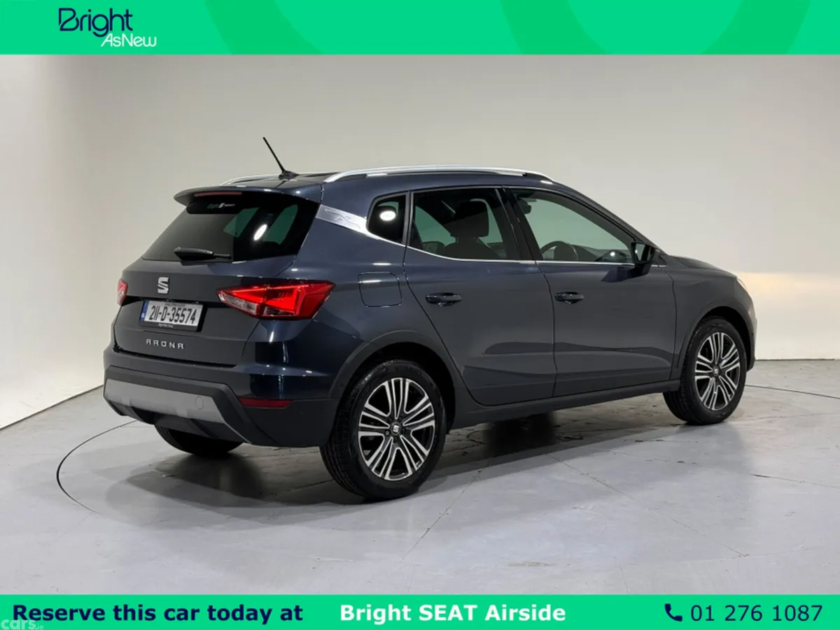 SEAT Arona Hatchback, Petrol, 2021, Grey
