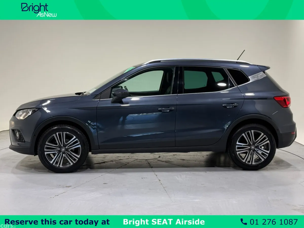 SEAT Arona Hatchback, Petrol, 2021, Grey